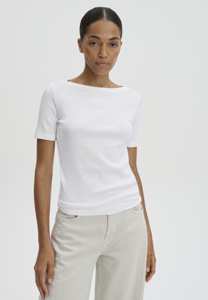 someday., SOMEDAY. DREIVIERTELARMSHIRT KLENJA - T-shirt basic - white
