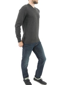 Schott PLBEAL - Strickpullover - gris