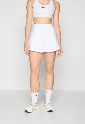 Nike Performance ONE SKIRT - Sports skirt - white/black