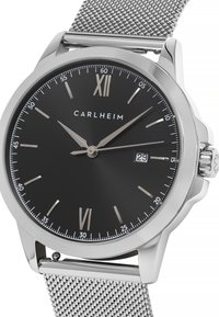 Carlheim HENRI - Montre - silver coloured/black