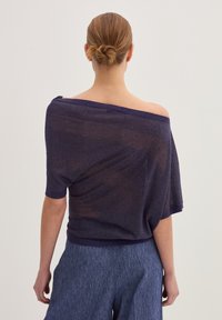 Stefanel Printtipaita - blue