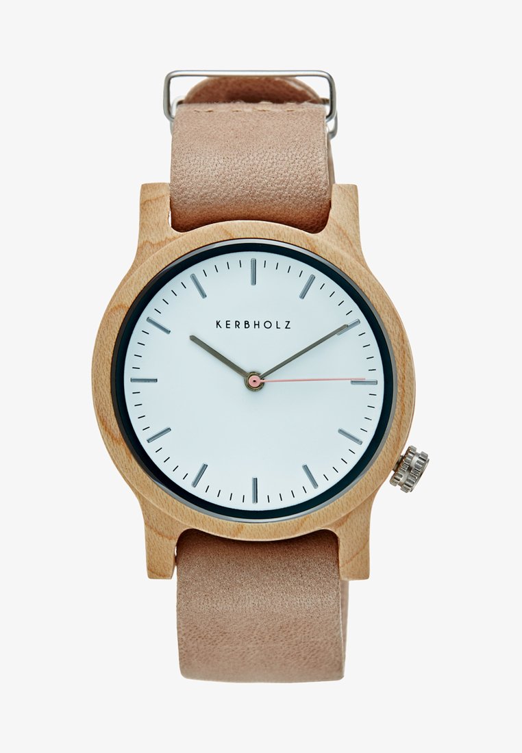 Kerbholz WILMA Uhr maple/nude/nude - Main Image