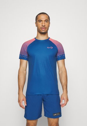 CAMISETA FEISTY SLEEVES - T-skjorte til trening - blue