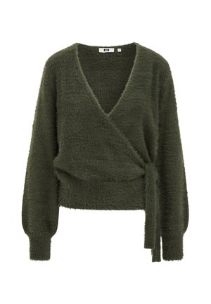 WE Fashion, Gilet - dark green
