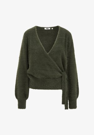 WE Fashion, Gilet - dark green