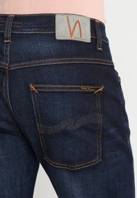 Nudie Jeans Straight leg jeans - dark-blue denim