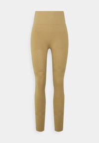 ESSENTIAL BLOCK SEAMLESS HIGH WAIST  - Leggings - fuse green