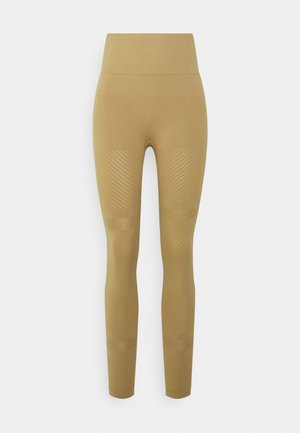 ESSENTIAL BLOCK SEAMLESS HIGH WAIST  - Leggings - fuse green