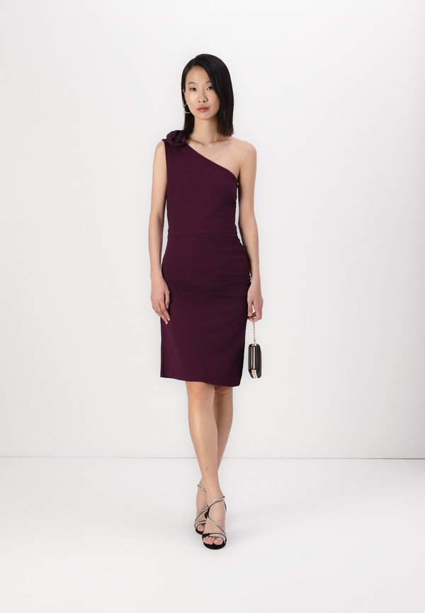Cocktail dress / Party dress - dark purple2