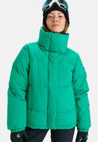 Unselected, green