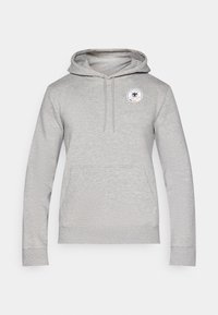 DFB SMALL CREST HOODIE - National team wear - sports grey