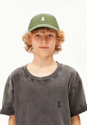 ARMEDANGELS, ARMEDANGELS YENAAS KIDS YENAAS KIDS - Casquette - fatigue green