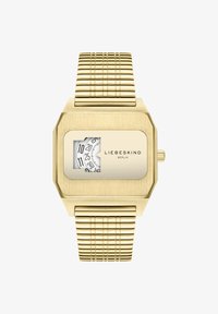 Ej vald, gold coloured