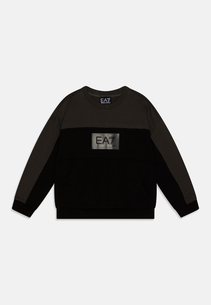 EA7 Emporio Armani Felpa 6RPM60 PJ05Z 0200 Nero Regular Fit