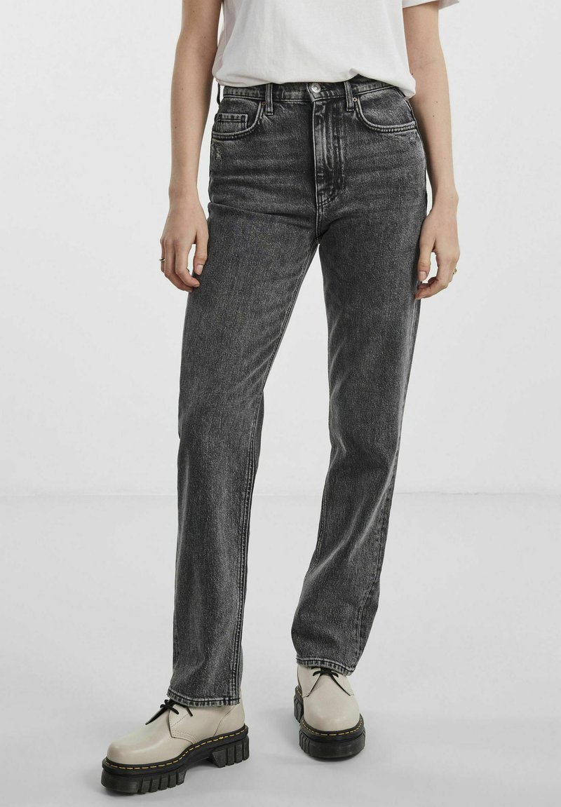 Please Jeans Straight Leg in denim grigio PHI4012G77 main image 0