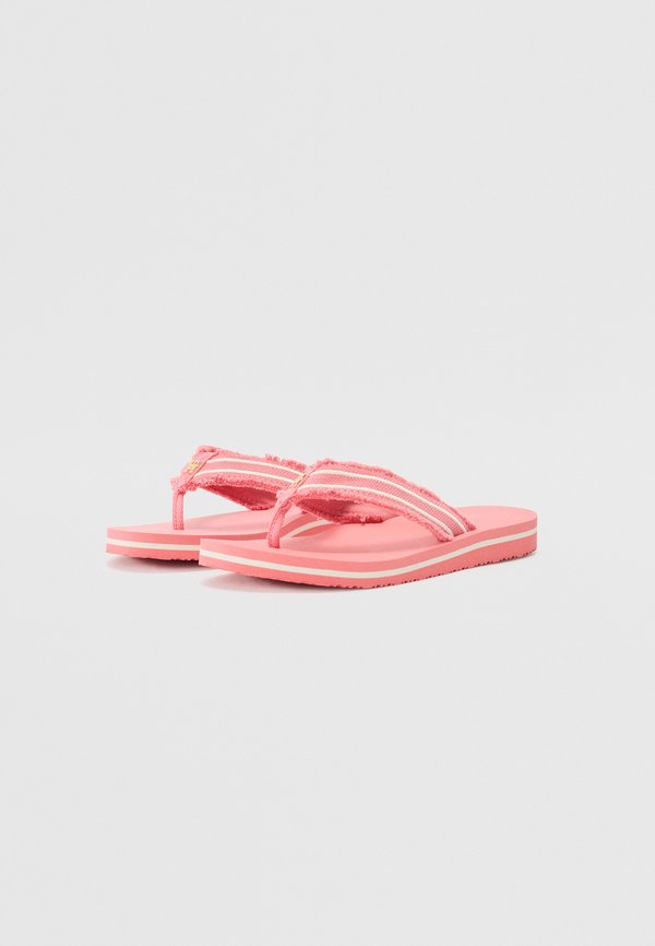 T-bar sandals - washed cherry2