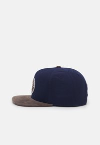 Brixton OATH III SNAPBACK UNISEX - Boné - navy/deep brown