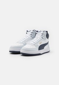 Puma CAVEN 2.0 MID JR UNISEX - Visoke tenisice - white/silver mist/black