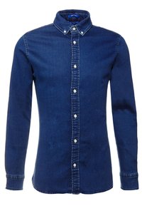 Jack & Jones Skjorta - black denim