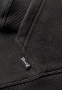 Superdry & Co ESSENTIAL BASEBALL - Sudadera con cremallera - athletic grey marl bluestone blue marl