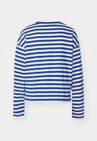 Marc O'Polo DENIM Long sleeved top - blue