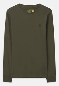 CUSTOM SLIM FIT JERSEY T-SHIRT - Topper langermet - company olive