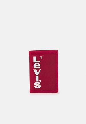OVERSIZED TAB TRIFOLD UNISEX - Wallet - brilliant red