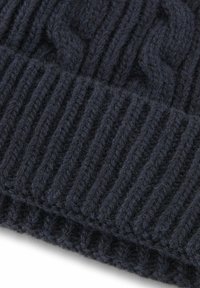 FALKE Basic Hat Cable Knit Unisex - Beanie - navy mel