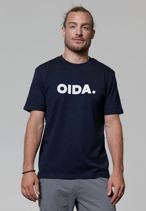 T-Shirt print - french navy