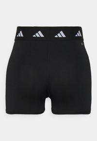 adidas Performance TECHFIT SHORT - Legingi - black