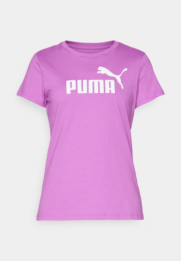 LOGO  - Print T-shirt - wild berry2