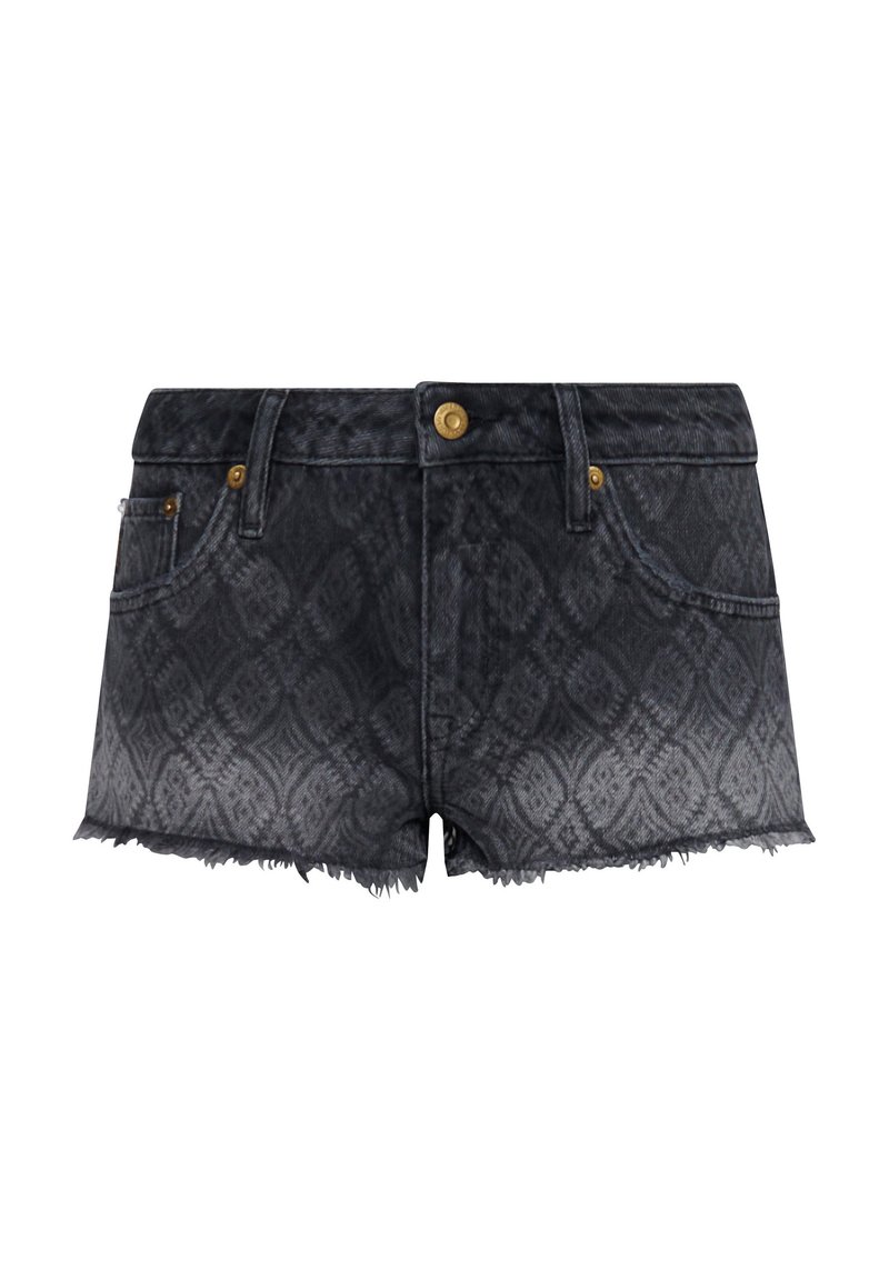 Superdry & Co Jeansshort transparant