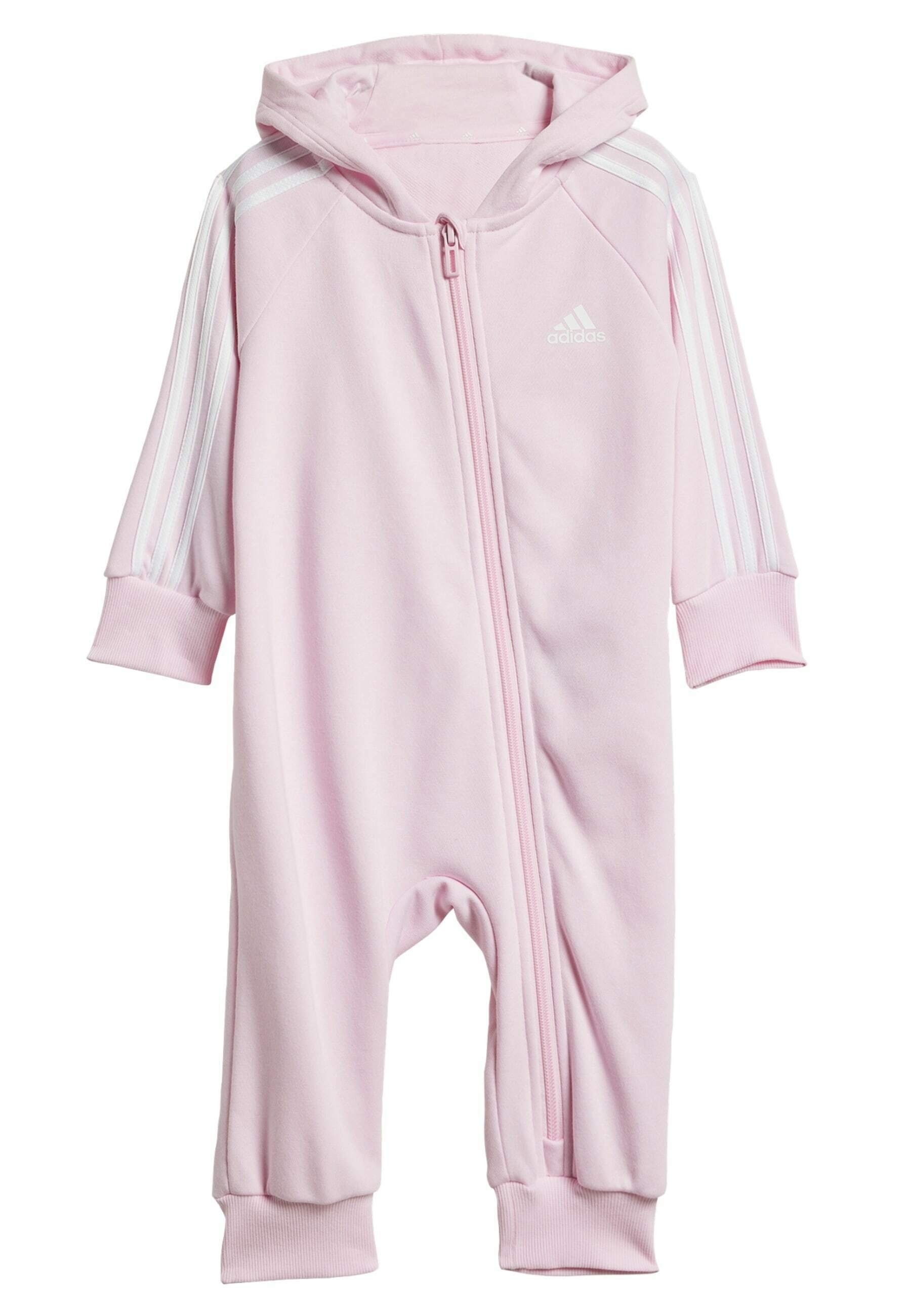 adidas Performance I 3S FT - Jumpsuit - clear pink white/pink