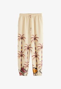 Sélectionné, neutral palm print