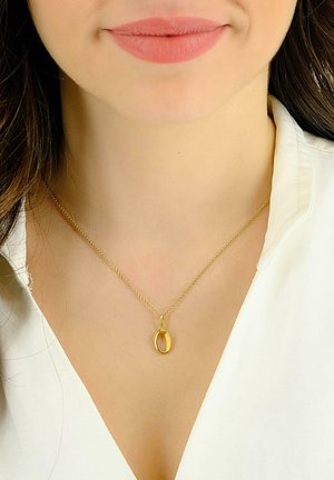 MUAU Schmuck, Pendentif - gold-coloured