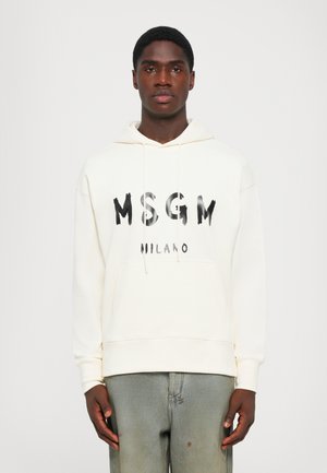 FELPA - Sweat à capuche - off white