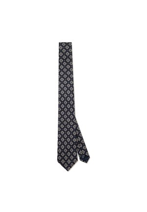 MINI TIE UNISEX - Kaklasaite - dark navy blue