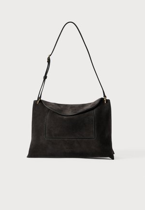 PENELOPE SLOUCH BAG - Rokassoma - dark grey/anthracite