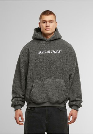 Kapuzenpullover - anthracite