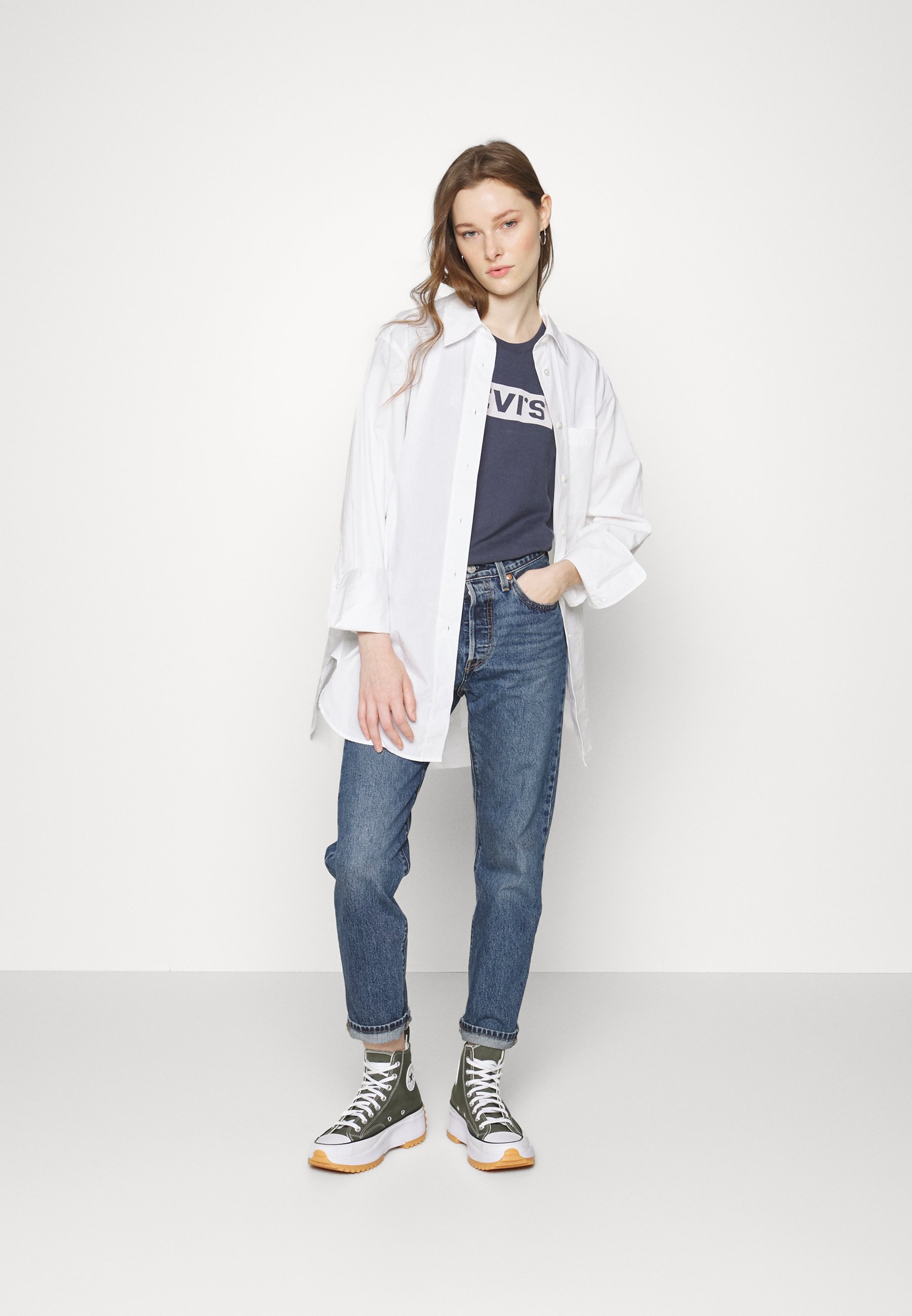 zalando levis sneakers