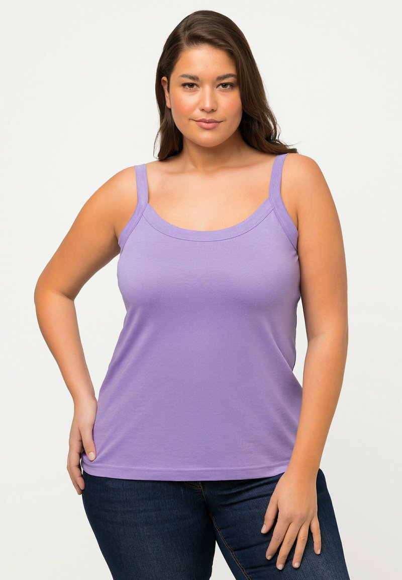 Ulla Popken Top - pale lilac