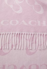 COACH BIAS SIGNATURE MUFFLER - Sjal - faded pink