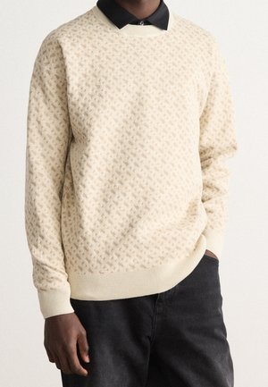 Strickpullover - white