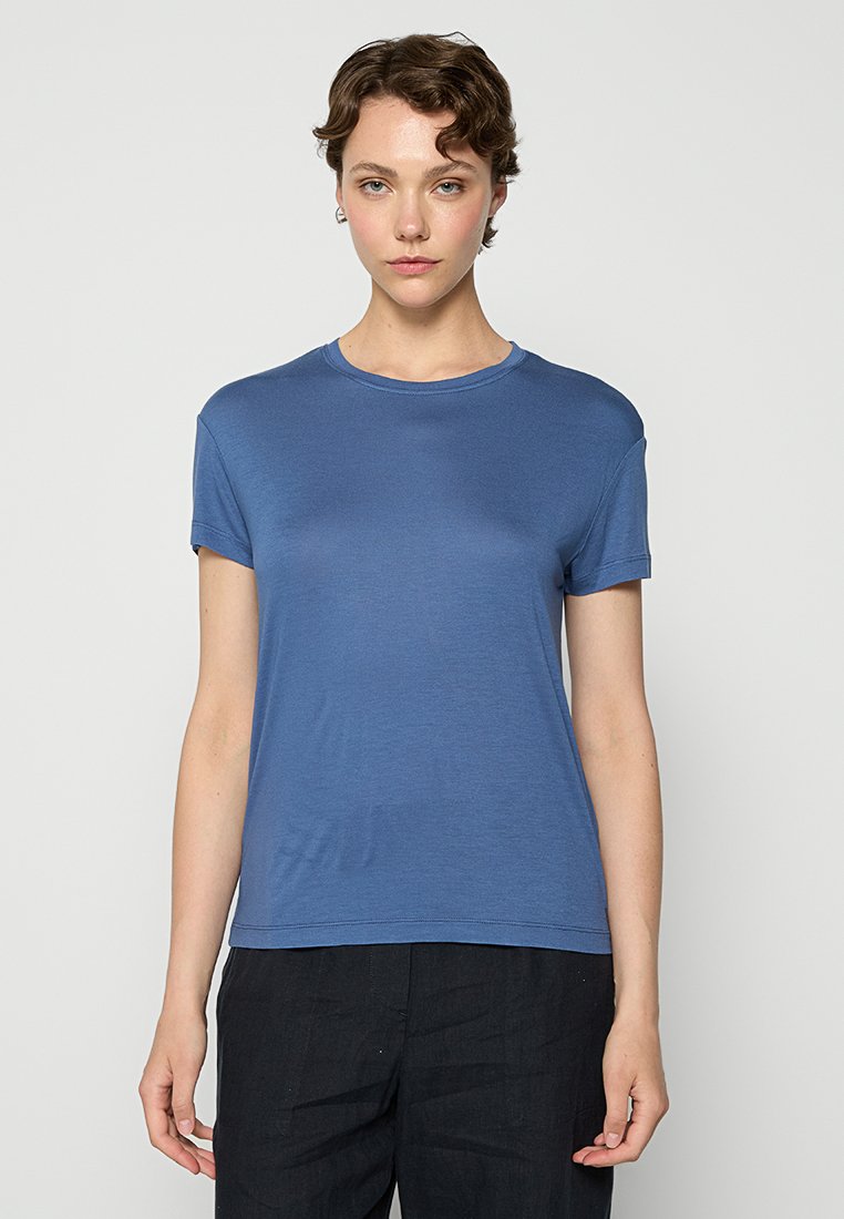 Marc O’Polo T-shirt basic blauw