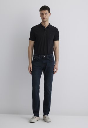 JAKE - Slim fit jeans - mossy shaded lux black