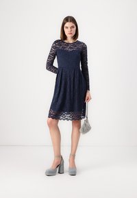 VILA VIKALILA DRESS - Kokteiļkleita/ballīšu kleita - navy blazer
