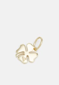 Jane Kønig REFLECTION CLOVER PENDANT - Berlocker - gold-coloured
