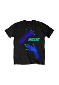 Paradiso Clothing BILLIE EILISH HUG - Print T-shirt - black