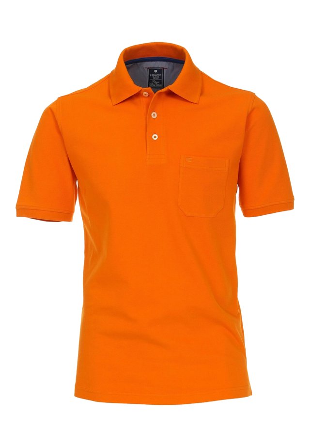 Orange Poloshirts Fur Herren Fur Deinen Stilvollen Freizeitlook Zalando
