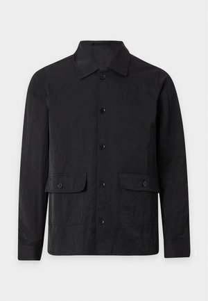 Essential Collective, SOFT TRANS SEASONAL JACKET - Chaqueta fina - black